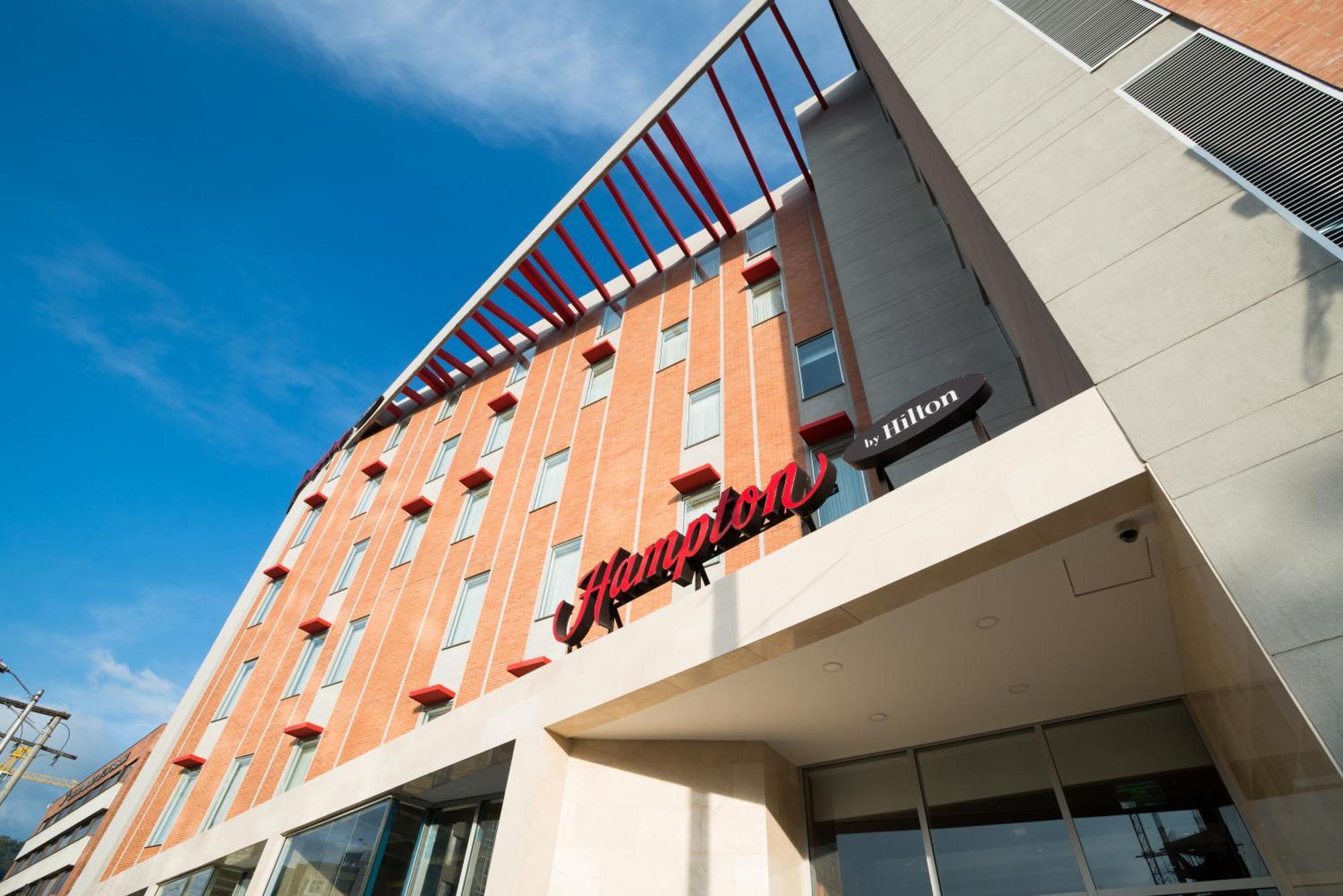 Hampton By Hilton Bogota Usaquen Экстерьер фото