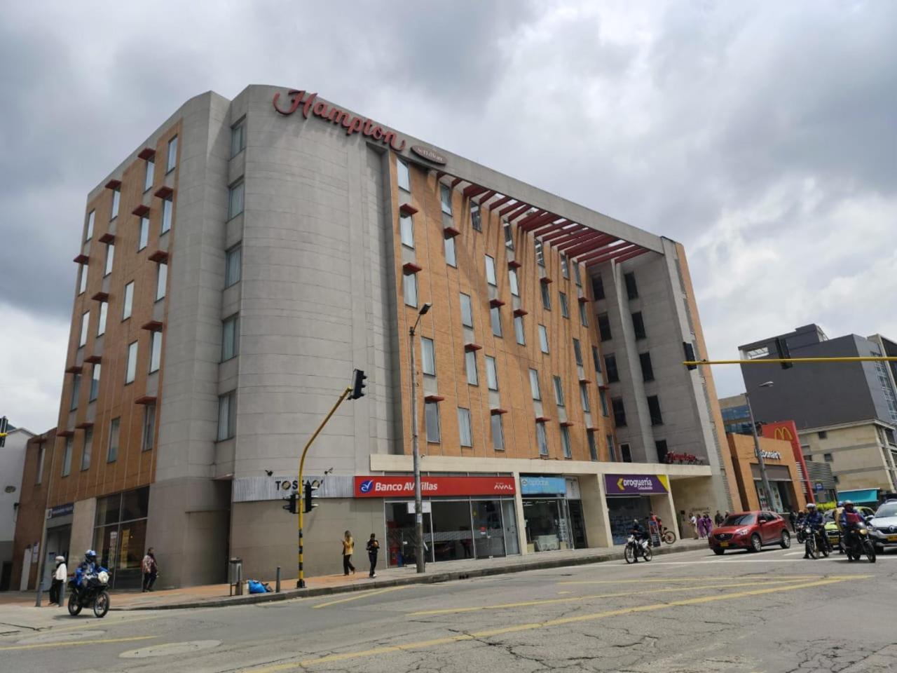Hampton By Hilton Bogota Usaquen Экстерьер фото